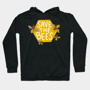 Save the Bees Hoodie